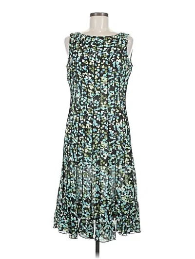 Pre-owned Sandra Darren Sleeveless T-shirt In Blue
