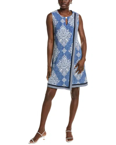 Sandra Darren Wrap Front Mini Dress