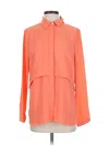 Sandra Long Sleeve Blouse In Orange