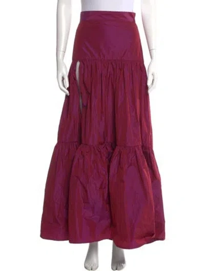 Pre-owned Sandra Weil Long Skirt W/ Tags In Multi