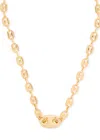 Sandralexandra Mariner Link 18kt Gold-plated Necklace In Gold