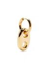 Sandralexandra Mariner Link Earrings In Gold