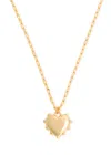 Sandralexandra Milagros 18kt Gold-plated Necklace In Gold