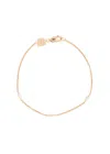 Sandralexandra Navette Crystal 18kt Gold-plated Bracelet In Gold