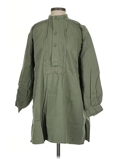 Sandrine Rose Casual Dress In Green
