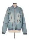 Sandrine Rose Denim Jacket In Blue