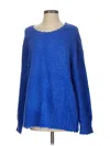 Sandrine Rose Pullover Sweater In Blue