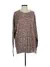 Sandrine Rose Wool Pullover Sweater In Brown