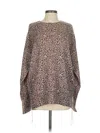 Sandrine Rose Wool Pullover Sweater In Brown