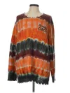 Sandrine Rose Wool Pullover Sweater In Orange