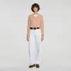 Sandro 2-in-1 Cable Knit Sweater In Multi