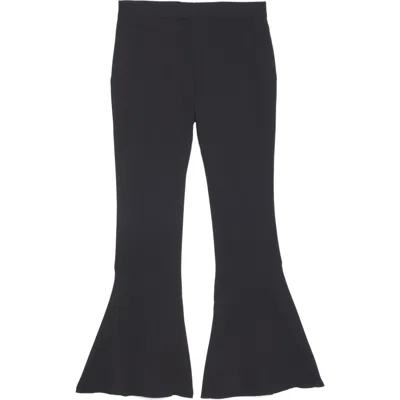 Sandro '70s Flare Pants In Black