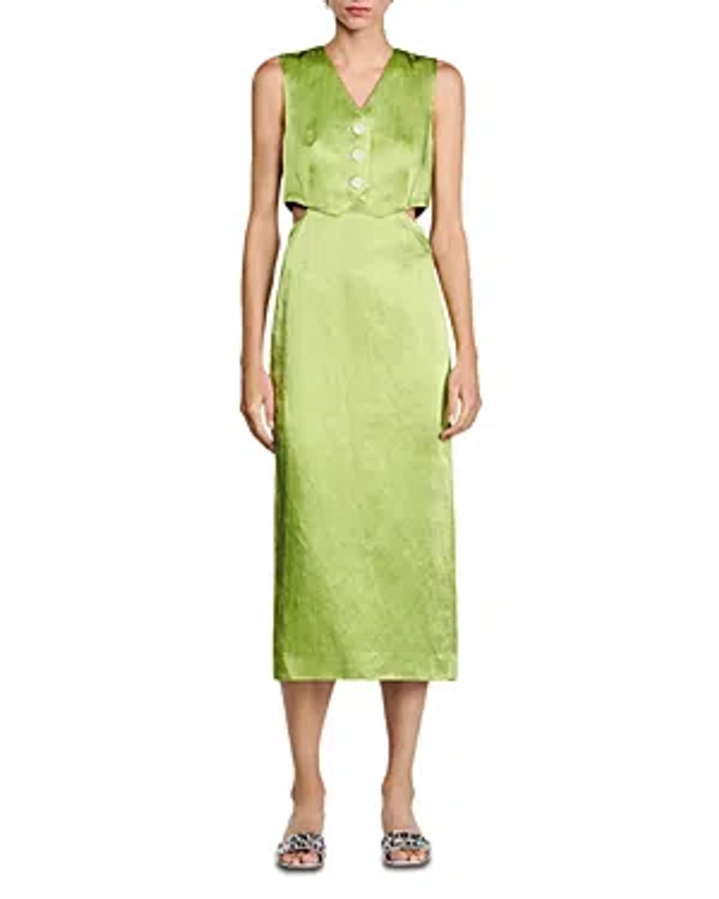knee length dresses for ladies Abby Midi Dress | Wedding Guest Midi Dress