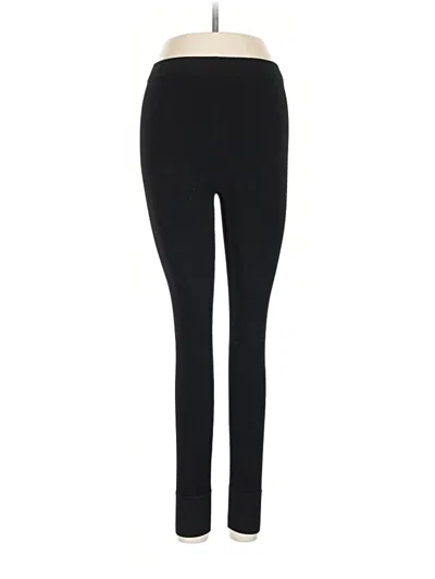 Pre-owned Sandro Active Pants In Black