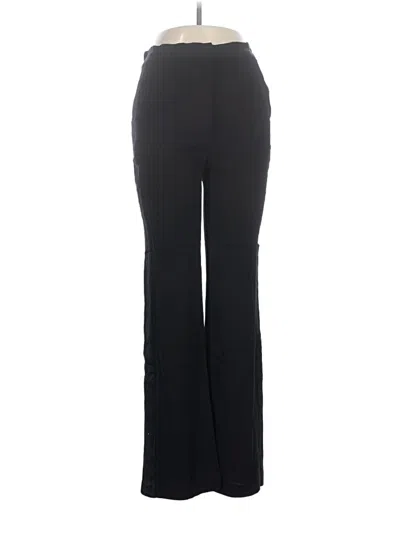 Pre-owned Sandro Active Pants In Black