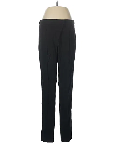 Pre-owned Sandro Active Pants In Black