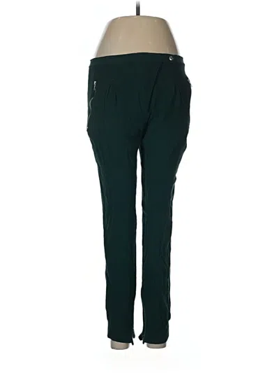 Pre-owned Sandro Active Pants In Green