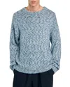Sandro Chunky-knit Sweater In Sky Blue