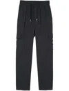 Sandro Alpha Cargo Pants In Blue