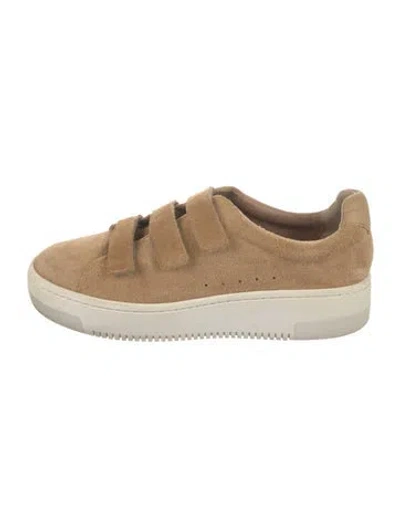 Pre-owned Sandro Amazing Sneakers In Neutral