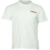 Sandro Amour Logo T-shirt In White Cotton In White
