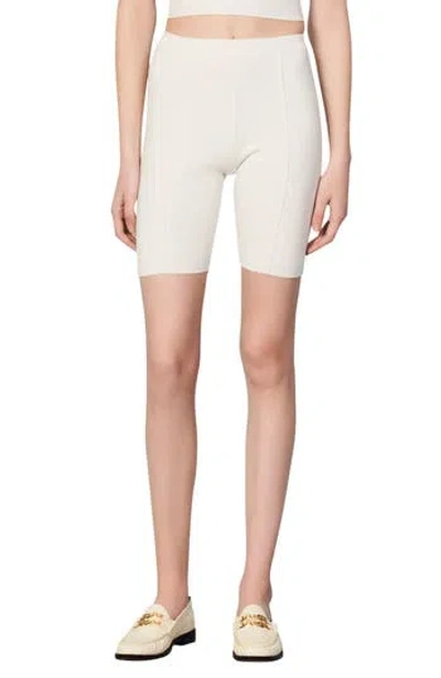 Sandro Andre Shorts In White