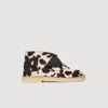 Sandro X Clarks Originals Desert Boots Cuir In Multi