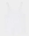 Sandro Astrale Tank Top In White