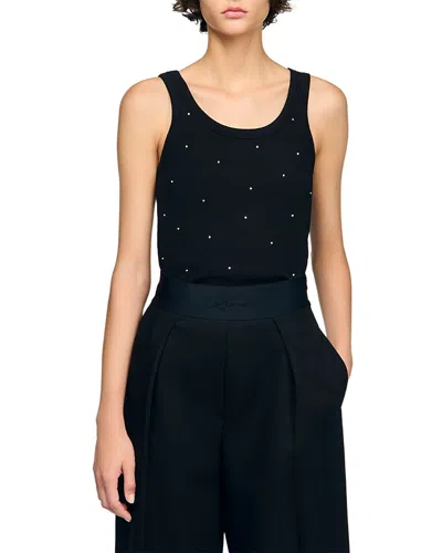 SANDRO ASTRALE TANK TOP