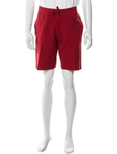 Pre-owned Sandro Athletic Shorts In Red