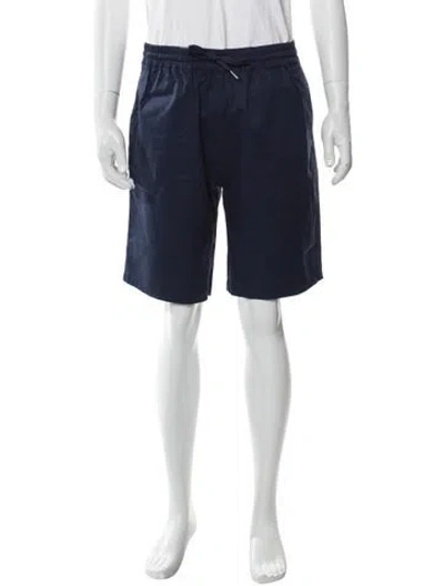 Pre-owned Sandro Athletic Shorts W/ Tags In Blue