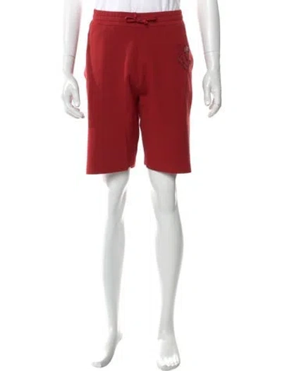 Pre-owned Sandro Athletic Shorts W/ Tags In Red