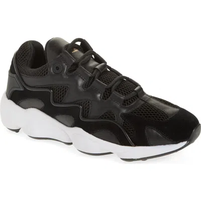 Sandro Atomic Sneaker In Black