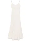Sandro Aubepine Maxi Dress In Neutrals