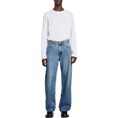 SANDRO SANDRO BAGGY JEANS