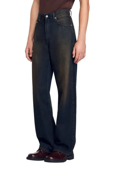 SANDRO SANDRO BAGGY JEANS