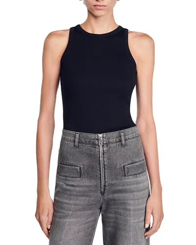 SANDRO BASICS TANK TOP