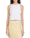 Sandro Tulum Embellished Tank Top In Ecru