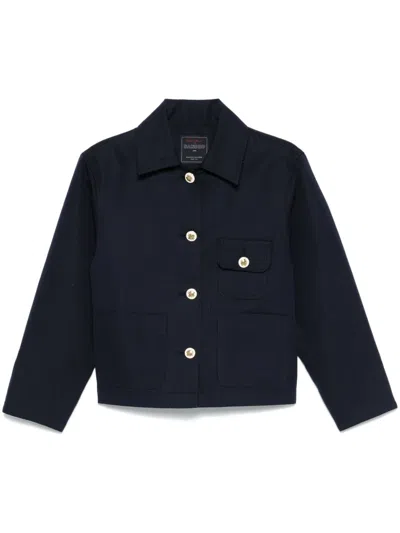 Sandro Belleville Jacket In Blue