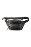 Sandro Crossbody Belt Bag In Black