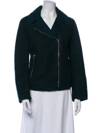 Pre-owned Sandro Biker Jacket In Multi