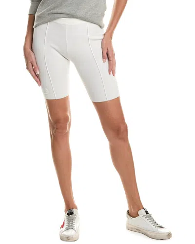 Sandro Biker Short In White
