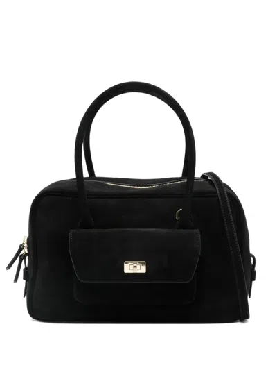 Sandro Black Tote Bag