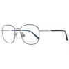 Sandro Black Women Optical Frames In Metallic