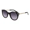 Sandro Black Women Sunglasses In Black