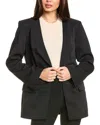 Sandro Blazer In Black