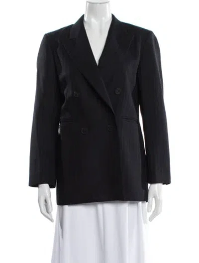 Pre-owned Sandro Blazer In Gray