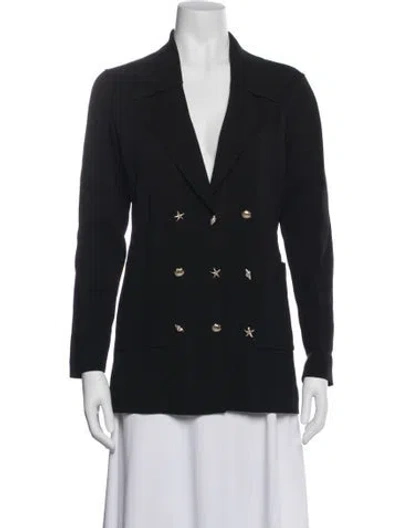 Pre-owned Sandro Blazer In Gray