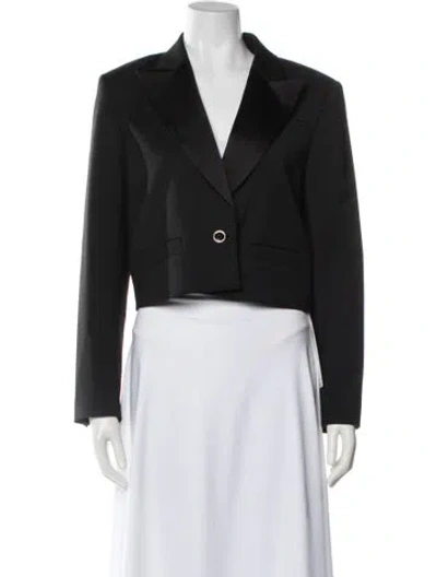 Pre-owned Sandro Blazer In Gray