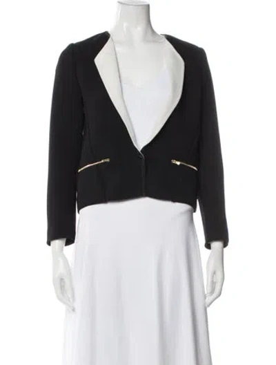 Pre-owned Sandro Blazer In Grey